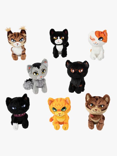 Warrior Cats Pehmolelu Kissa 15 cm Lajiteltu