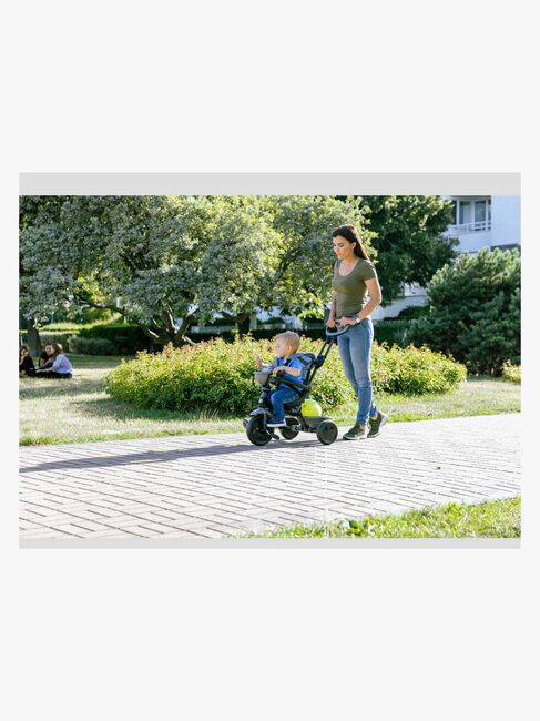 QPlay Cosy 4-in-1 Kolmipyörä, Vaaleanpunainen