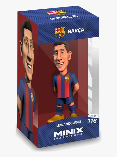 Minix Jalkapallo Keräilyfiguuri Lewandowski FC Barcelona