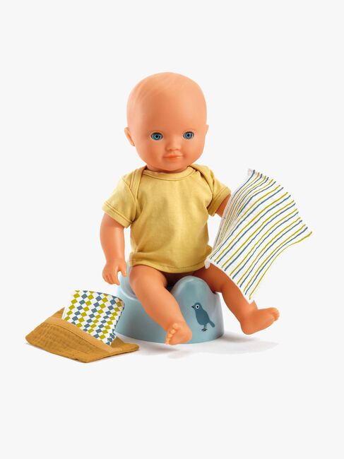 Djeco Nukentarvikkeet, Potta & Kangasliinat