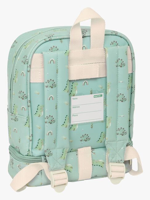 Dino Reppu + Kylmätasku 6L, Vihreä