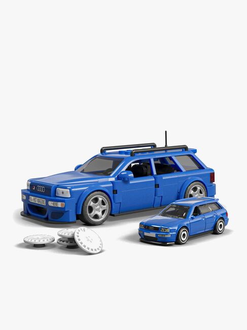 Mattel Brick Shop Hot Wheels Speed Series Rakennussarja Audi Avant RS2 -94