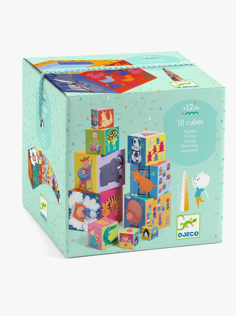 Djeco Funny Pinottavat Palikat