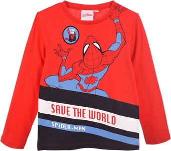 Marvel Spider-Man Paita, Red