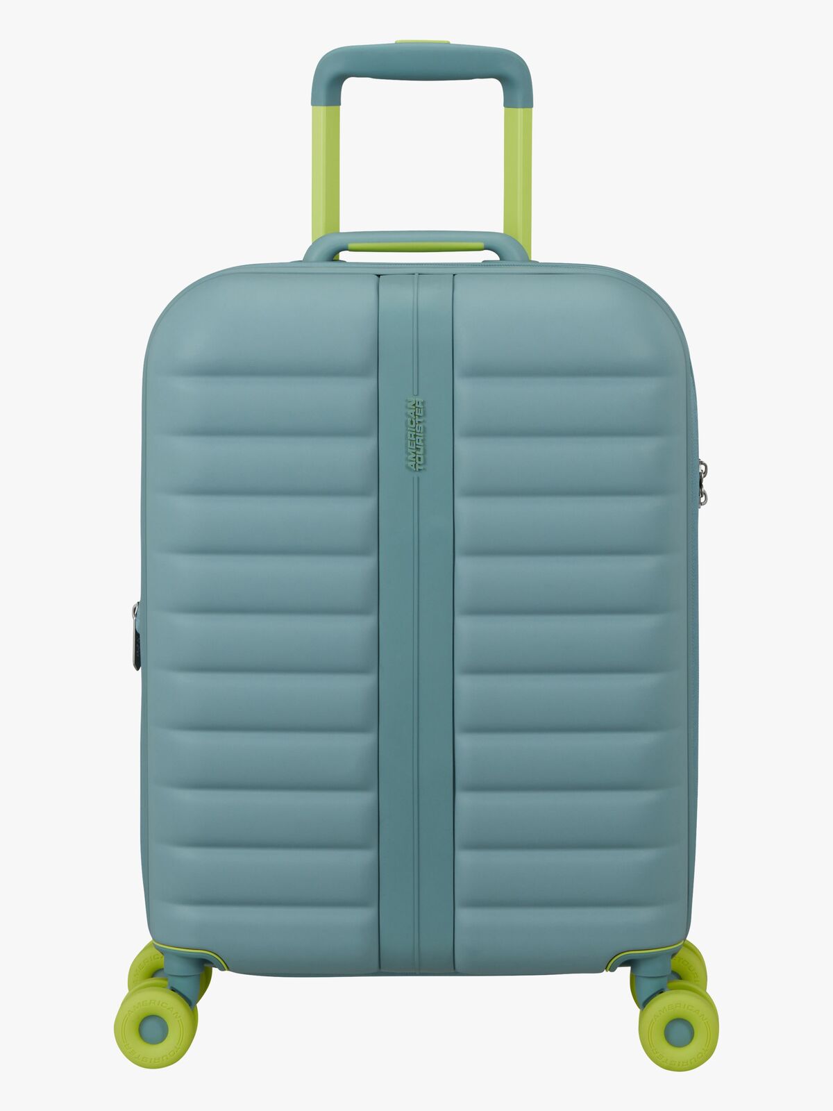 American Tourister Neovibe Spinner Matkalaukku 37-43L, Muted Mint