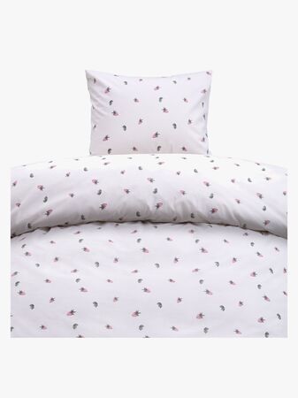 Borganäs Pussilakanasetti Mansikkaunelma 150x210