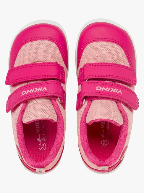 Viking Alv Paw 2V Barefoot Lenkkarit, Light Pink/Magenta
