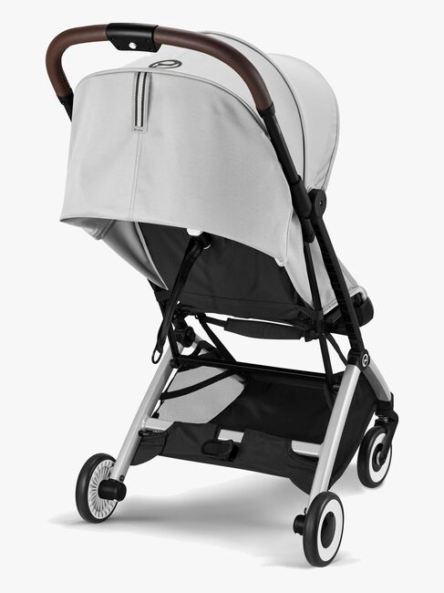 Cybex ORFEO Matkarattaat, Fog Grey/Silver