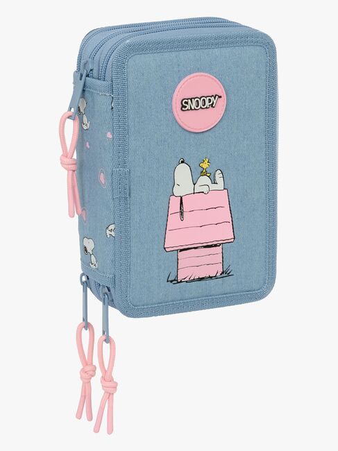 Ressu  Täytetty Kolmilokeroinen Penaali 37 Osaa, Jeans