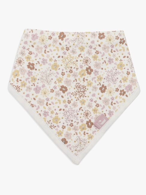 Jollein Bandana Kuolalappu 2-pack, Flower Fairies