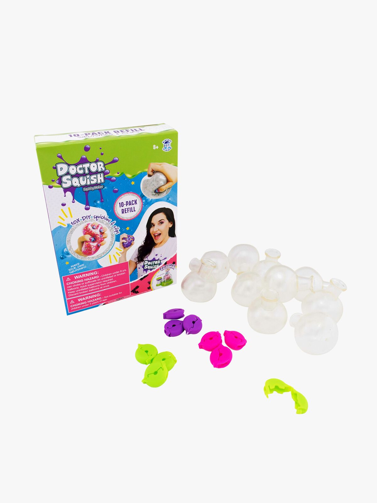 Doctor Squish Rakennemassa Squishy Refill-pack