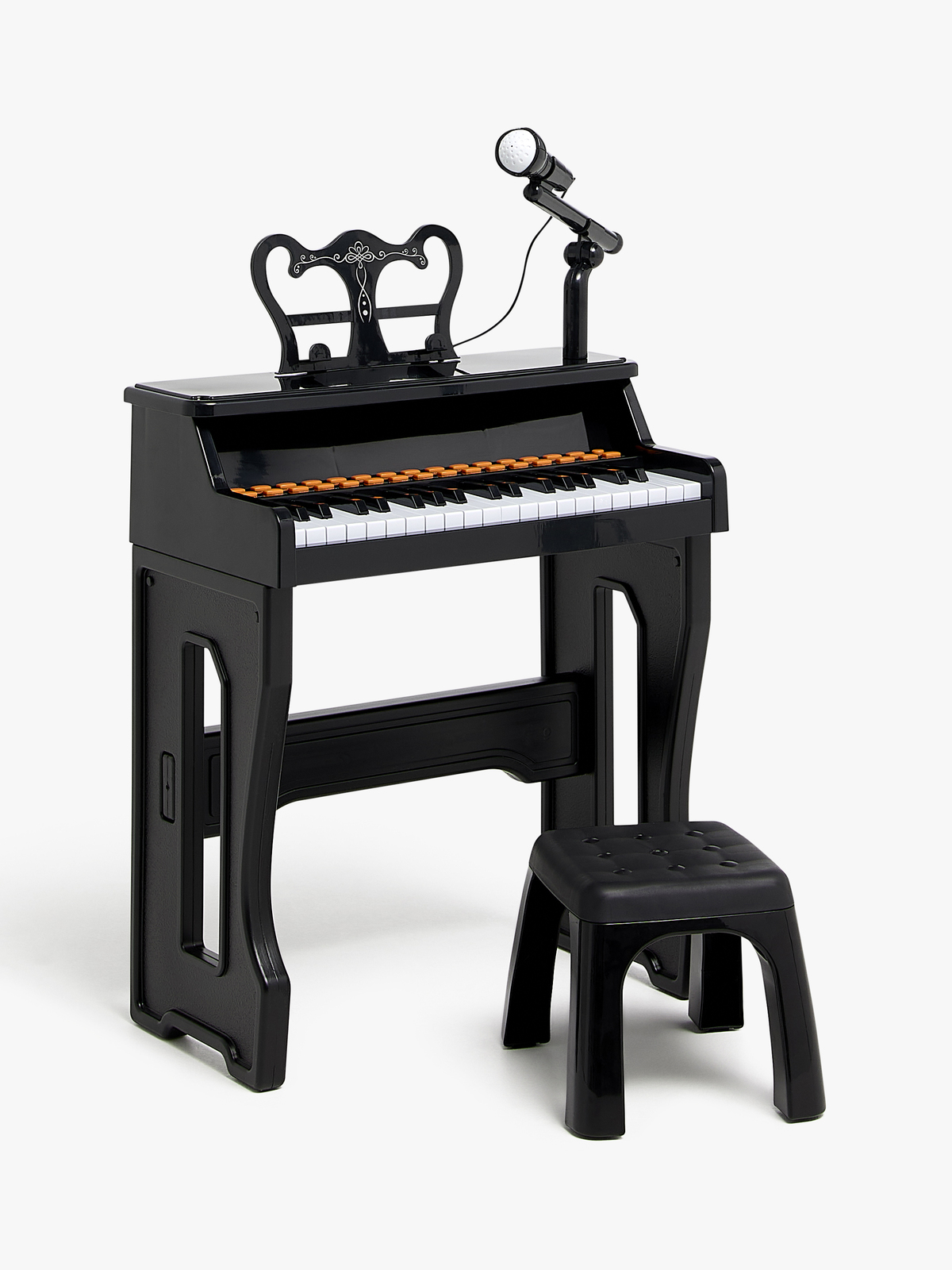 Cloudberry Castle Lelupiano 37 Kosketinta