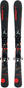Elan Maxx Laskettelusukset 120 cm,  Musta/Punainen