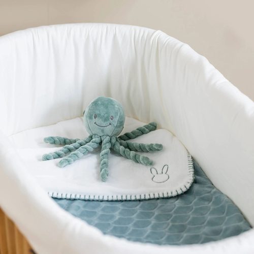 Nattou Lapidou Pehmolelu Mustekala, Vihreä