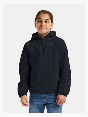 Didriksons Jasper Tuulenpitävä Vaellustakki, Black