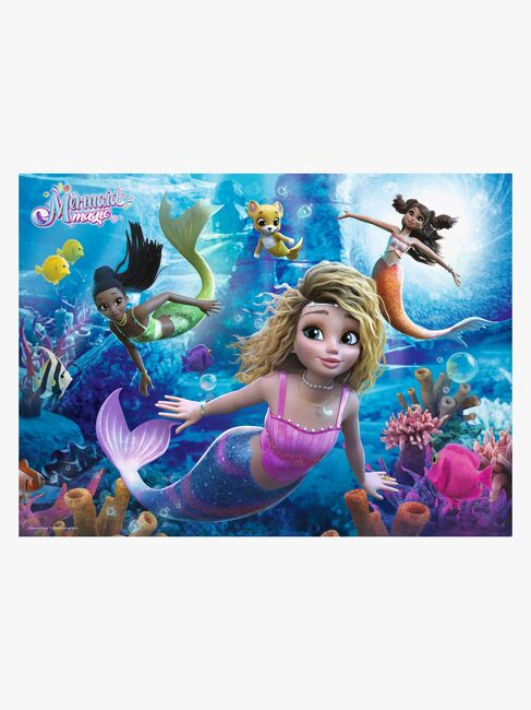 Ravensburger Palapeli Mermaid Magic XXL 200