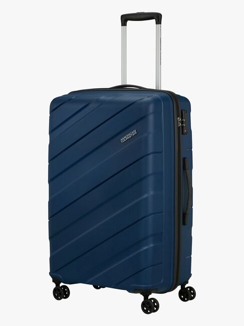 American Tourister Jetdriver Spinner Matkalaukku 100L, Navy Blue