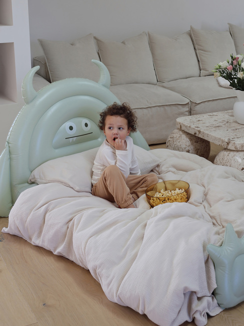 SUNNYLiFE  Puhallettava Lastensänky, Monster Sage