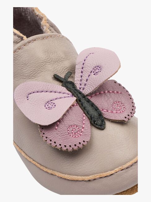 Mikk-Line Leather Sisätossut, Butterfly