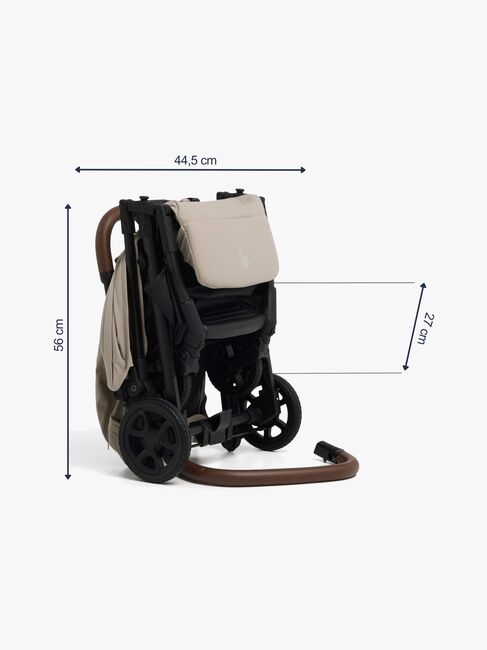 Beemoo Pro Airway Matkarattaat, Latte Beige