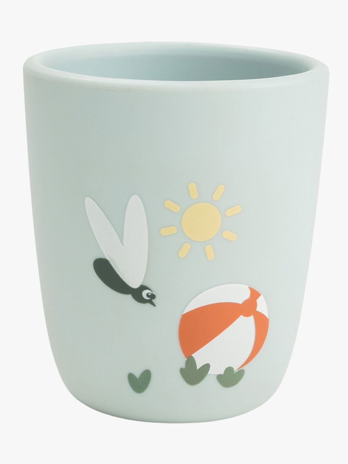 Done By Deer Playground Silikoni Muki, Blue