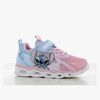 Disney Lilo & Stitch  Vilkkuvat Lenkkarit, Pink/Light Blue