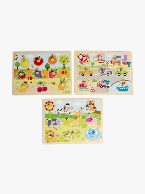 Fippla Nuppipalapelit Katsele & Opi 3-pack