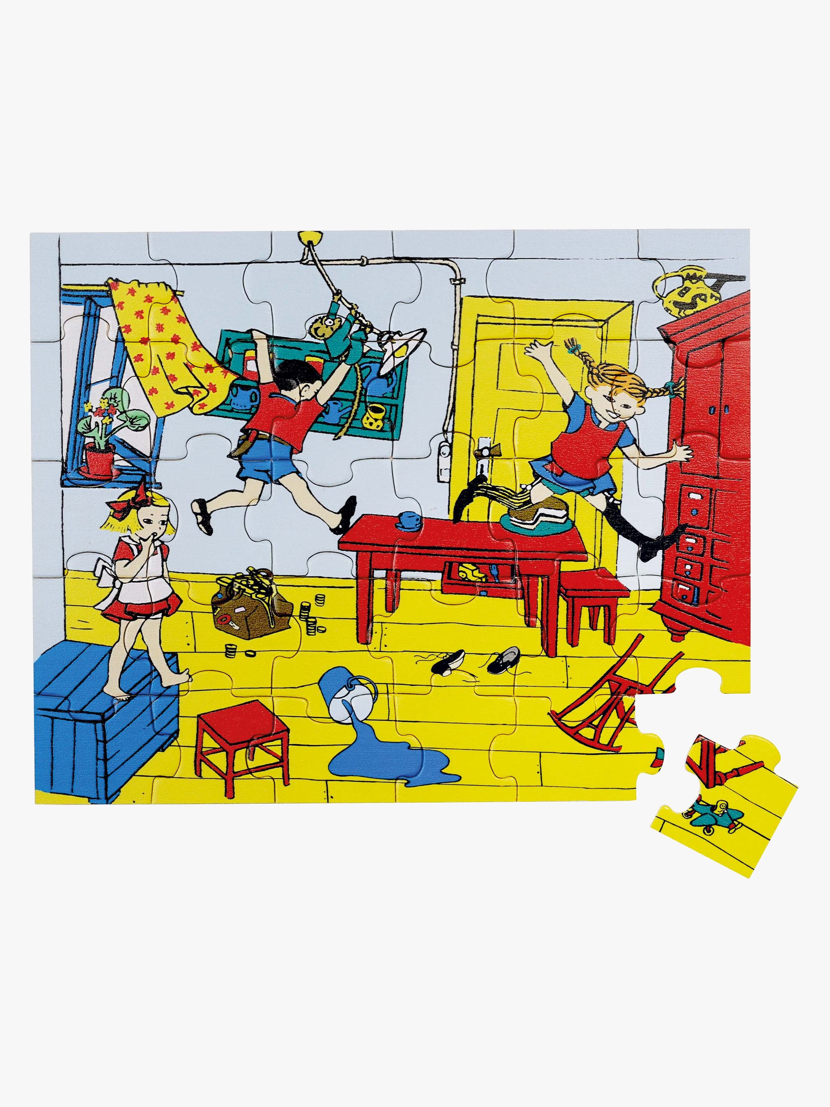 Pippi Puupalapeli 30