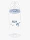 NUK First Choice Tuttipullo 300 ml, Whale