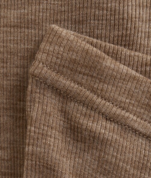 CeLaVi Leggingsit Merinovilla, Cocoa Creme