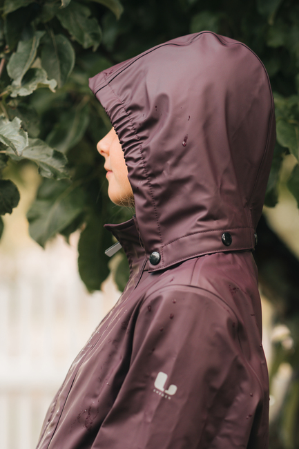 Lindberg Vestby Vuorellinen Sadetakki, Plum