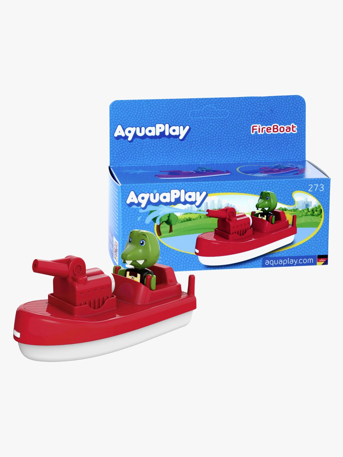 Aquaplay Kylpylelu Sammutusvene ja Vesipumppu