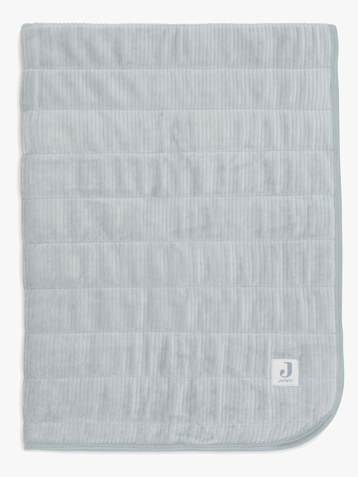 Jollein Viltti 75x100 cm Velvet Rib, Sea Green