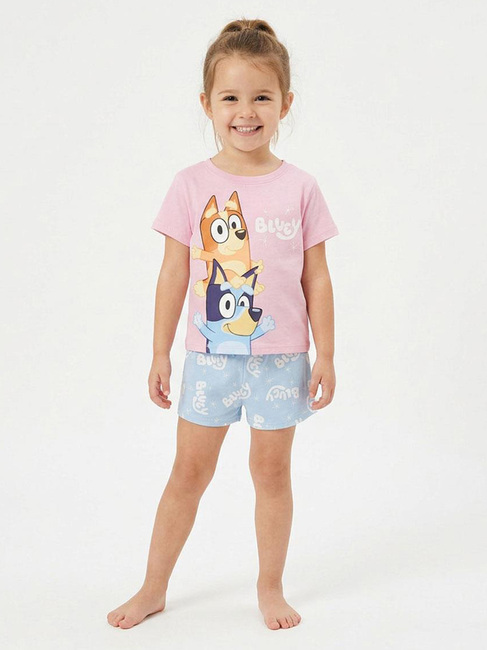 Bluey Pyjama, Vaaleanpunainen