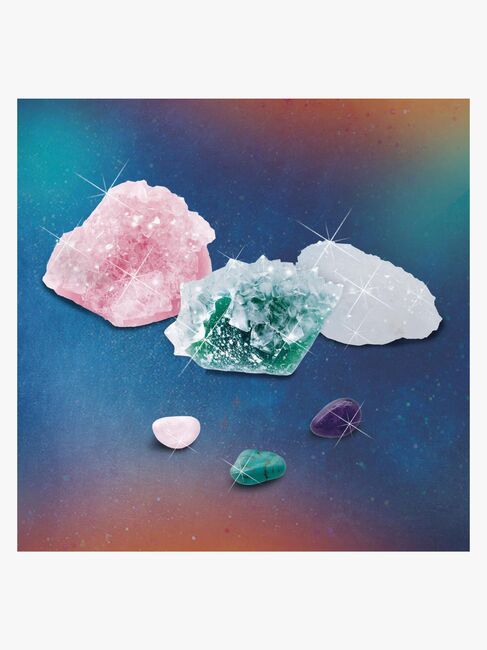 SES Creative Askartelusetti Kristallit & Jalokivet