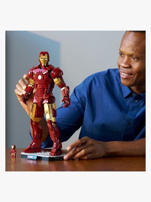 LEGO Super Heroes 76344 Iron Man Mark 3 ‑keräilyversio