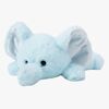 Teddykompaniet Pehmolelu Makaava Norsu 34 cm, Vaaleansininen