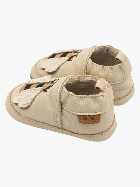 Mikk-Line Leather Sisätossut, Bees