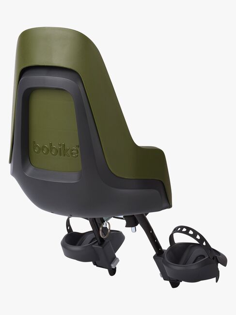 BoBike ONE Mini Front Mount Pyöränistuin, Olive Green