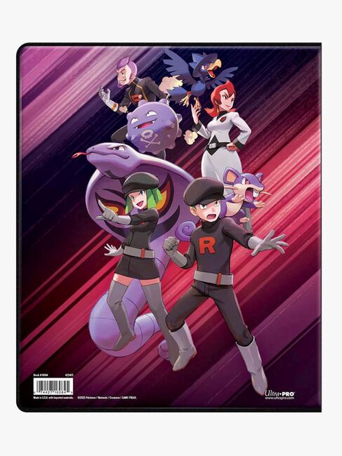 Pokémon Portfolio 9-P Poké SV10 Keräilykorttikansio