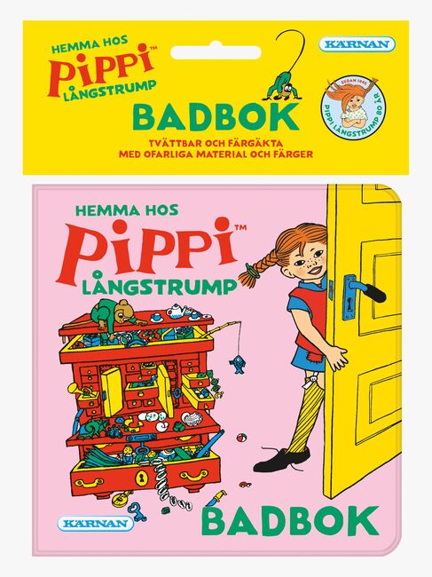 Kärnan Hemma hos Pippi Långstrump Kylpykirja