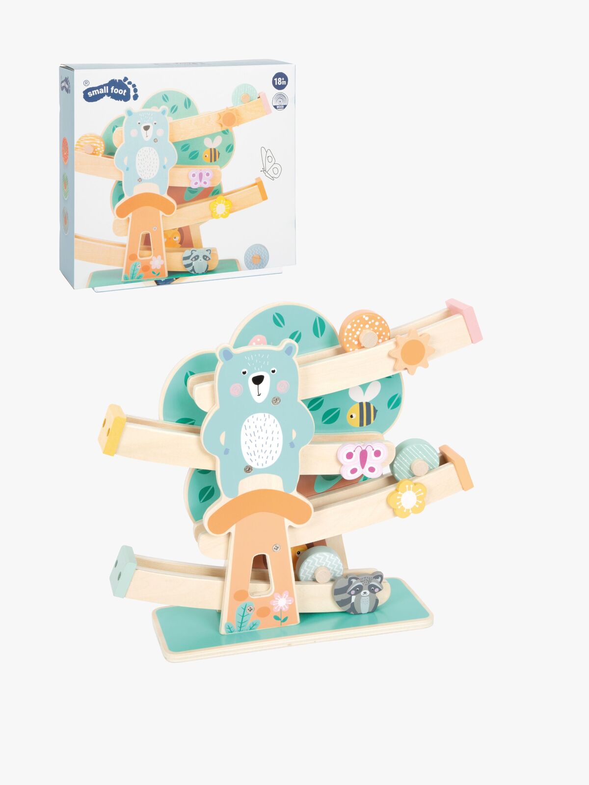 Small Foot Kuularata, Pastellinsävyinen