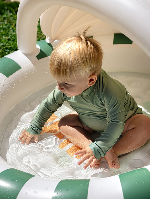 SUNNYLiFE Ilmatäytteinen Uima-allas, Eli The Eliphant