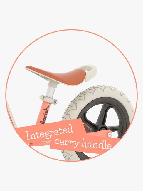 Chillafish Charlie Lux Potkupyörä, Salmon