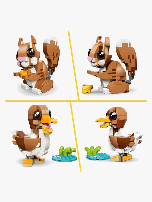LEGO Creator 31382 Söpöt eläimet: Leikkisä koiranpentu