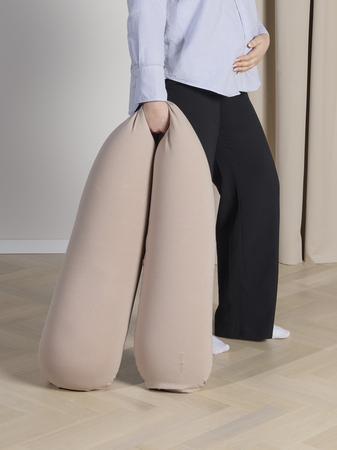 Beemoo CARE Snug Raskaustyyny, Sand Beige