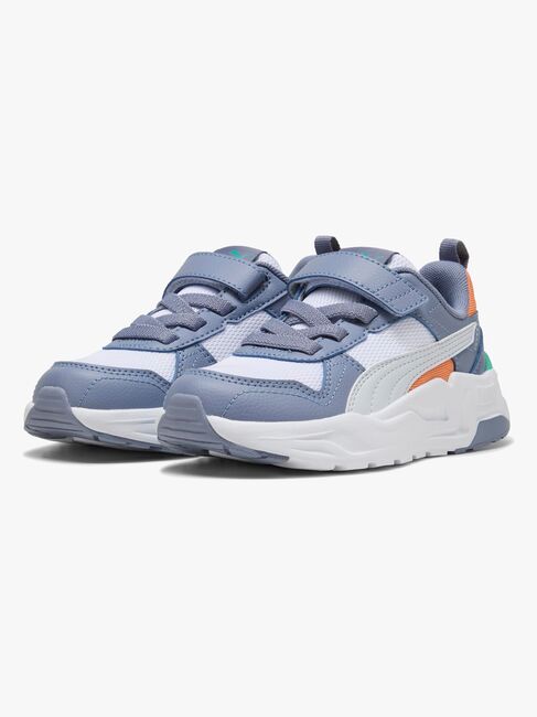 Puma Trinity 2 LT AC+ PS Lenkkarit, Mist Gray Sky