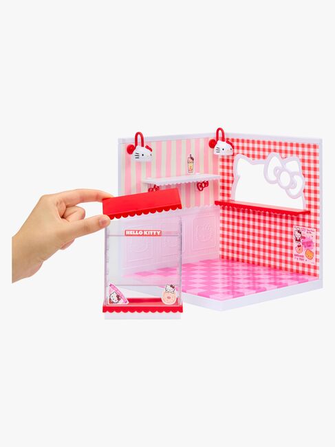 MGA's Miniverse Make It Mini Spaces Hello Kitty Leikkisetti