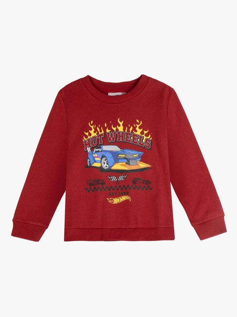 Hot Wheels Paita, Punainen