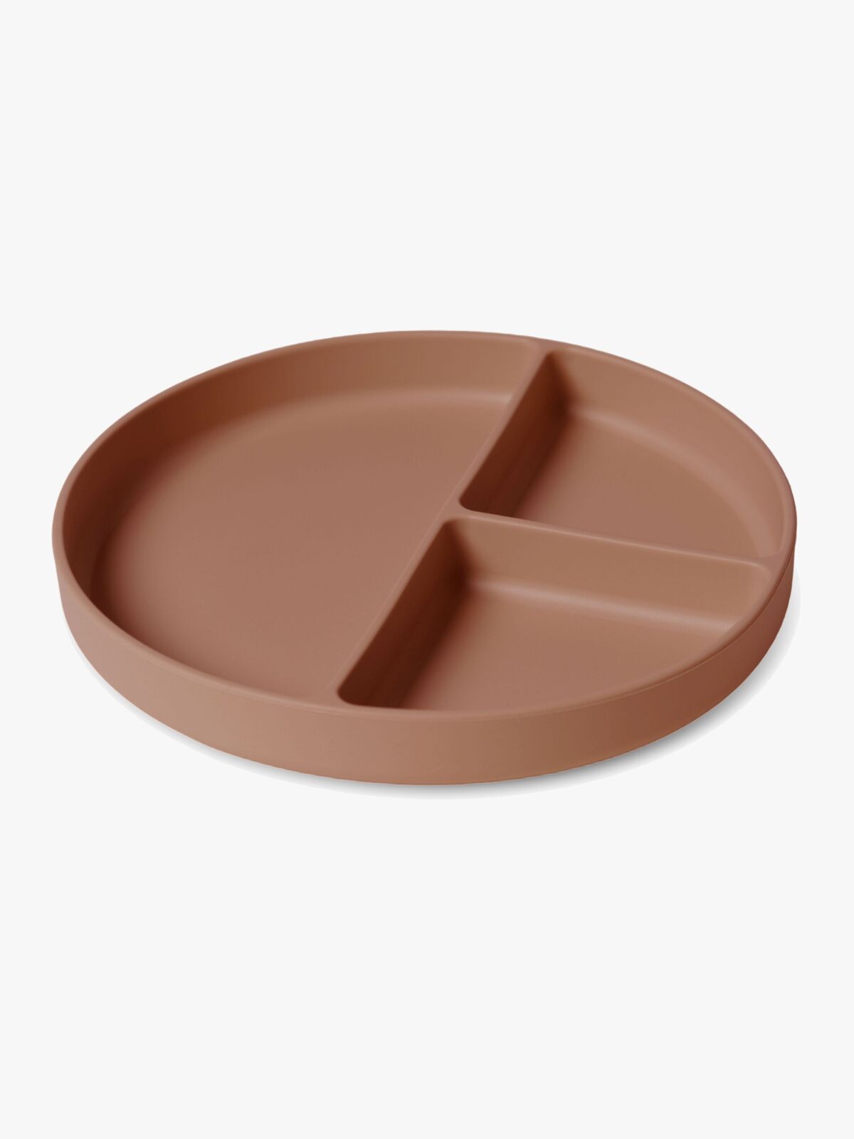 nuuroo Mingo Jaettu Lautanen Silikoni, Chocolate Malt